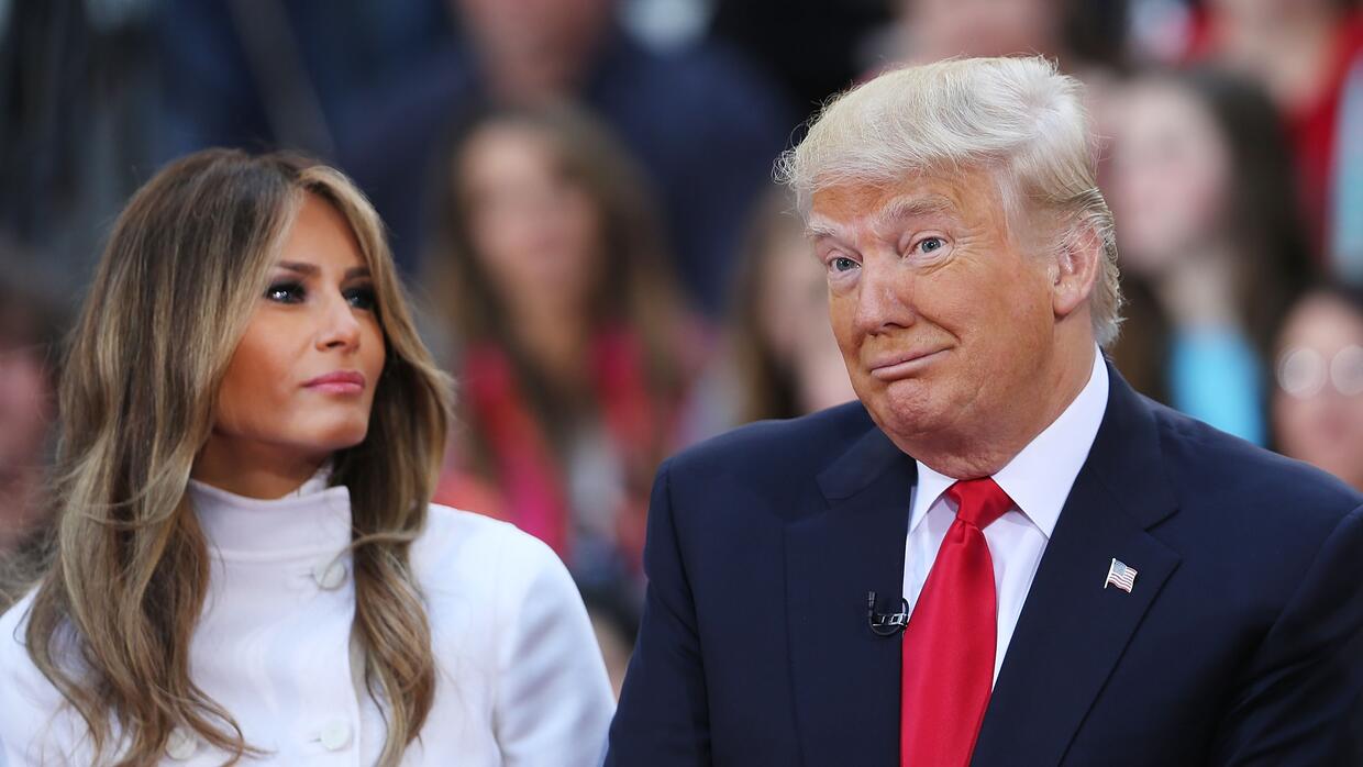 Melania et Donald Trump