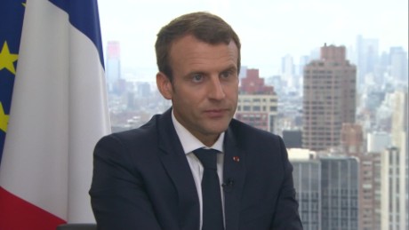 Emmanuel Macron