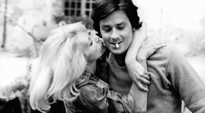 Alain Delon Mireille Darc