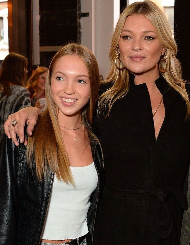 Kate Moss et Lili Grace Moss