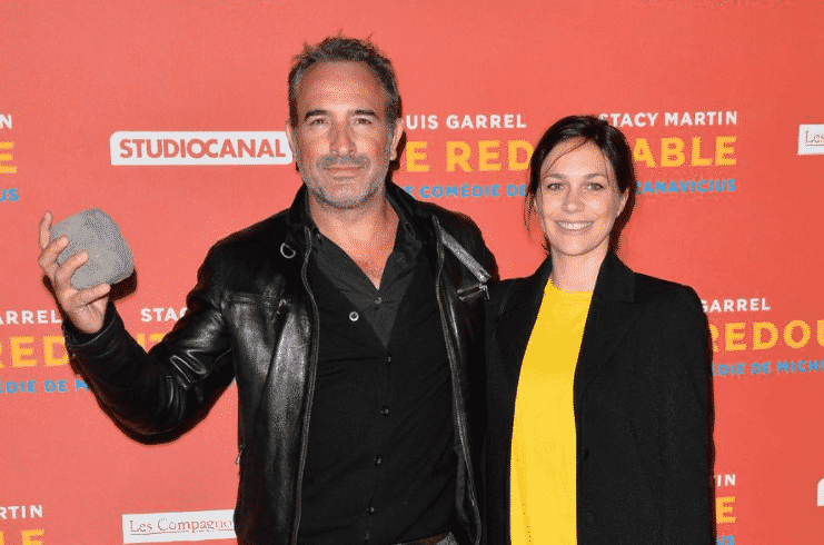 Jean Dujardin et Nathalie Péchalat