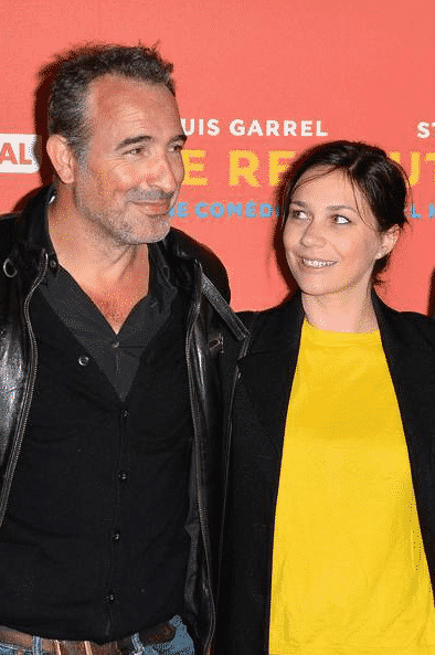 Jean Dujardin et Nathalie Péchalat