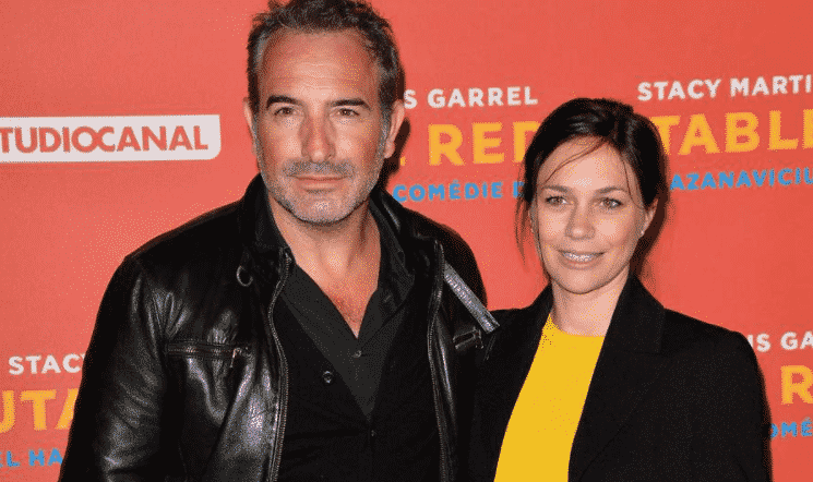 Jean Dujardin et Nathalie Péchalat