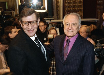 Pierre Bergé et Yves Saint-Laurent