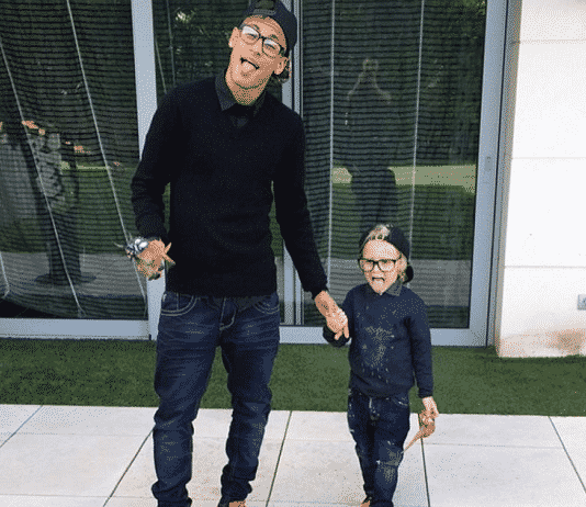 L'anniversaire magique que Neymar a offert à son fils !