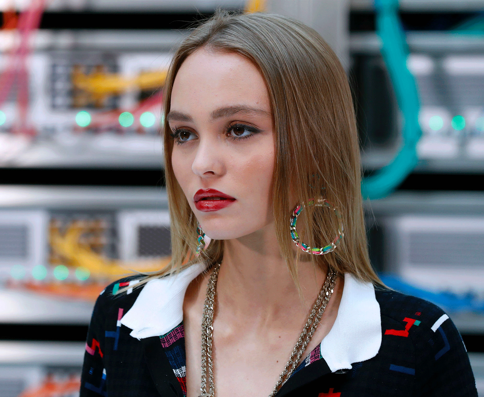 Lily-Rose Depp sera la marraine des illuminations de Noël sur les Champs-Elysées