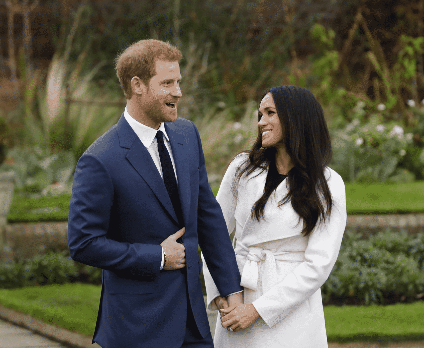 Blind date to blinding love for Harry and Meghan