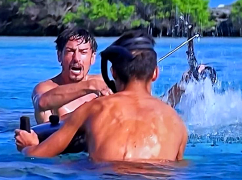 Quand Claude tape sur les nerfs de Sam... pour un poisson : la séquence qui a bouleversé les téléspectateurs de Koh Lanta