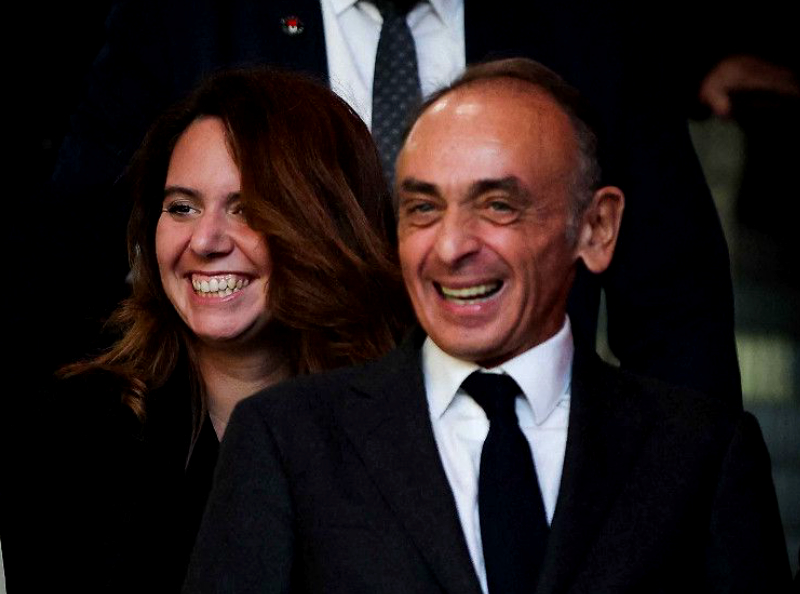 Le conseiller d'Eric Zemmour sur la piste : Pourquoi Sarah Knafo prétend-elle avoir dormi dans la maison d'un président ?
