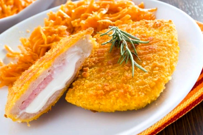 Recette spéciale pour les grands enfants : l'indémodable et délicieux cordon-bleu maison de Cyril Lignac