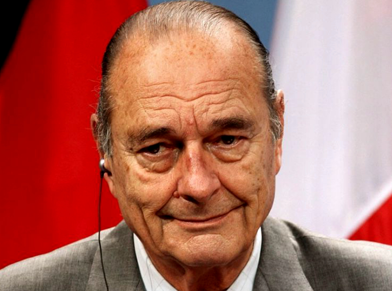 "Il m'a appris à embrasser" : un célèbre homme politique fait une déclaration surprenante sur Jacques Chirac.