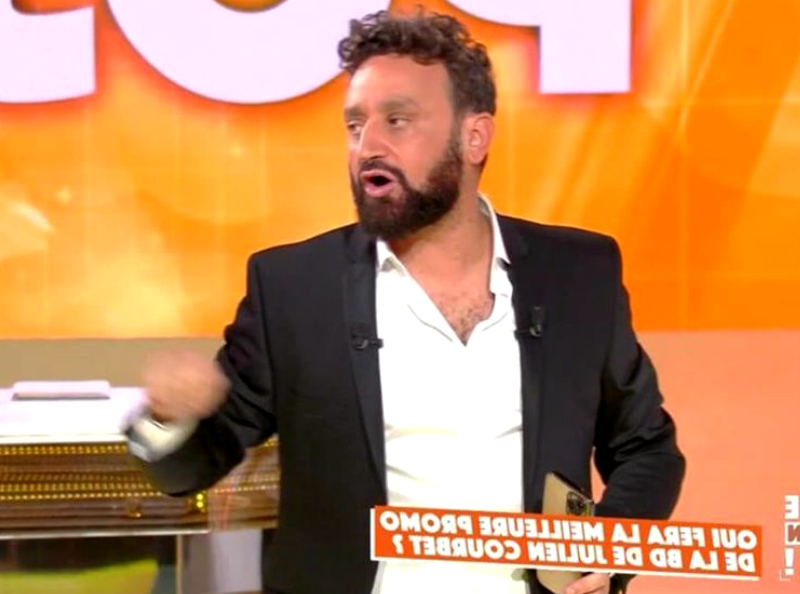 "Ton mec est nul", "c'est un emmerdeur" : Cyril Hanouna critique le compagnon de Géraldine Maillet en direct dans TPMP.
