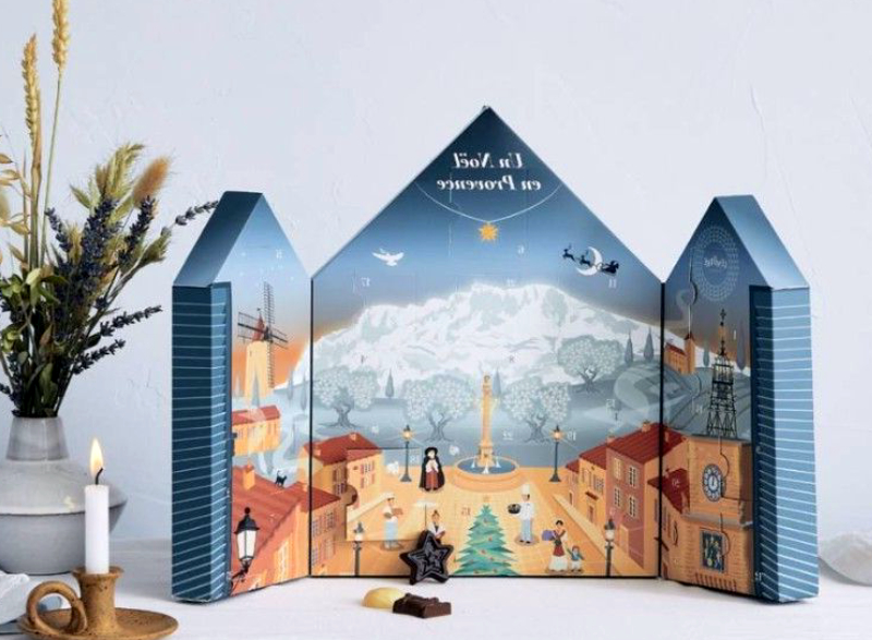 Calendrier de l'Avent Lenôtre, pour un Noël féerique en Provence