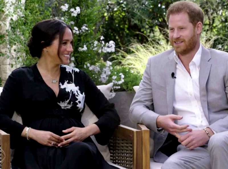 Meghan Markle et le prince Harry prévoient déjà une deuxième interview : Ils en remettent une couche chez Oprah Winfrey !