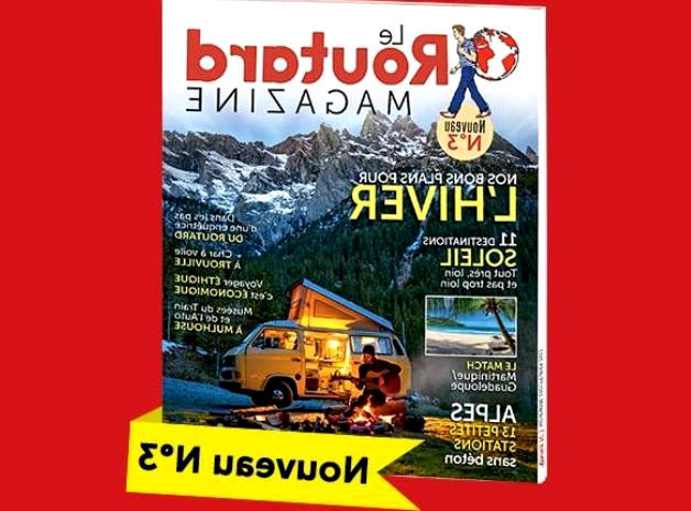 Le Routard Magazine : Halte à la monotonie hivernale !