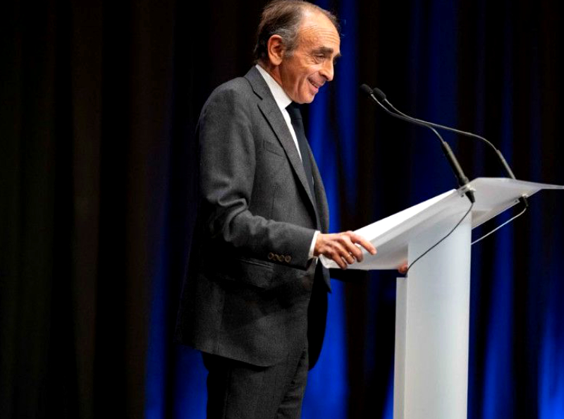 "Pas la stature physique d'un président" : Jean-Marie Le Pen attaque Eric Zemmour sur son physique !