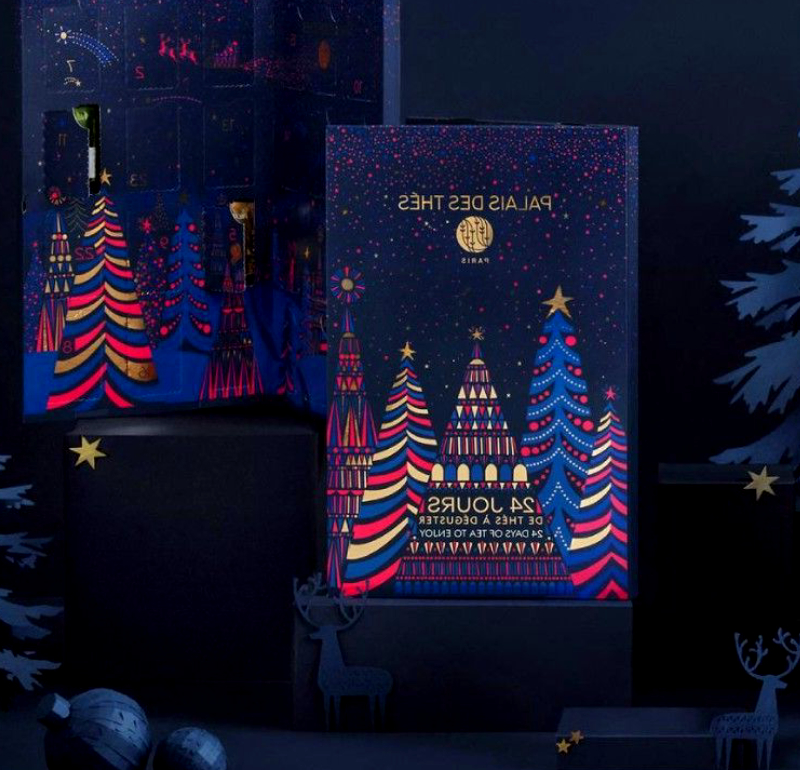 Palais des Thés : Un calendrier de l'Avent enchanteur pour un voyage magique au pays du thé