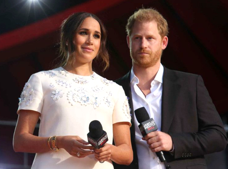 "Les masques tombent..." Meghan Markle et le prince Harry pris pour cible en France... et ça fait mal !