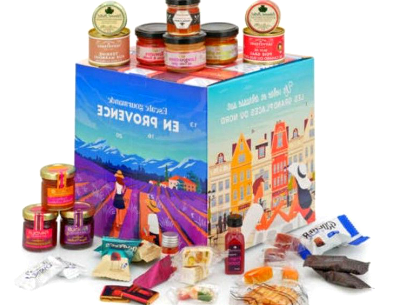 Calendrier de l'Avent gourmand : découvrez des spécialités françaises à tout petit prix !