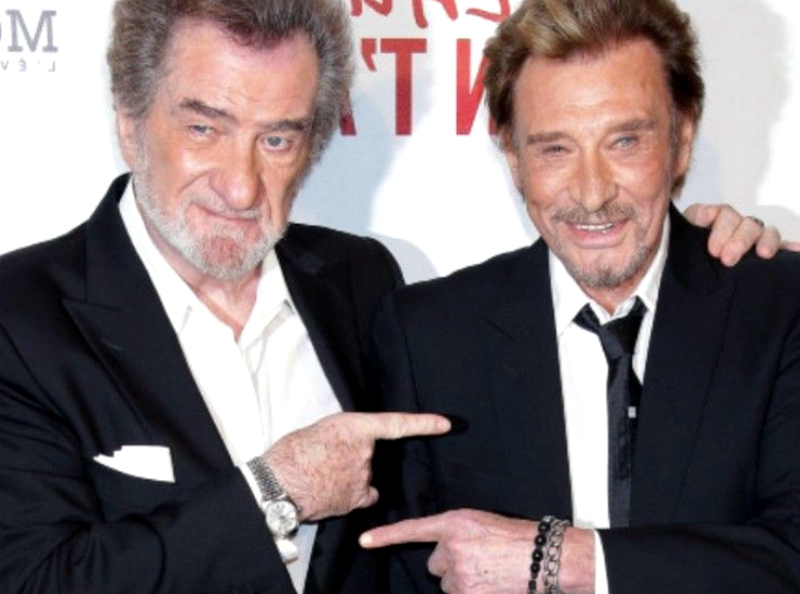 Eddy Mitchell très franc sur Johnny, ses confidences vous laisseront une impression durable !