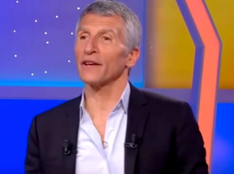 Nagui : le présentateur s'effondre et insulte un célèbre chanteur français !