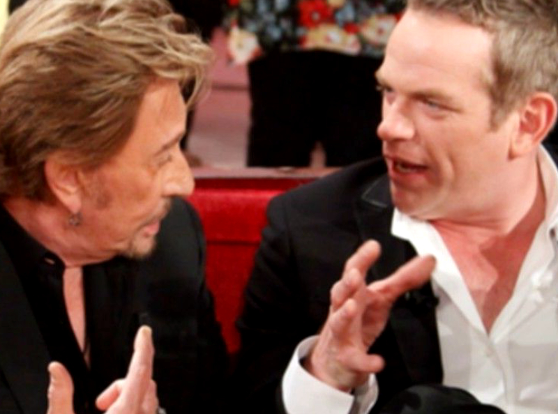 "Il est midi, il sort un sac de pilules... "Garou et Johnny Hallyday : un entretien choc sur les coulisses de leur première rencontre !