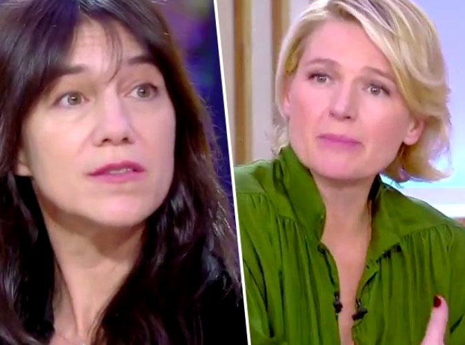 Anne-Elisabeth Lemoine genervt von Charlotte Gainsbourg in C à vous...