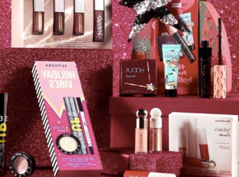 Idées cadeaux Noël 2021 : zoom sur les plus beaux coffrets de maquillage à offrir aux amoureuses du maquillage