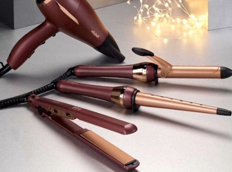 Idées de cadeaux pour Noël 2021 : les appareils Babyliss emblématiques dans une présentation festive !