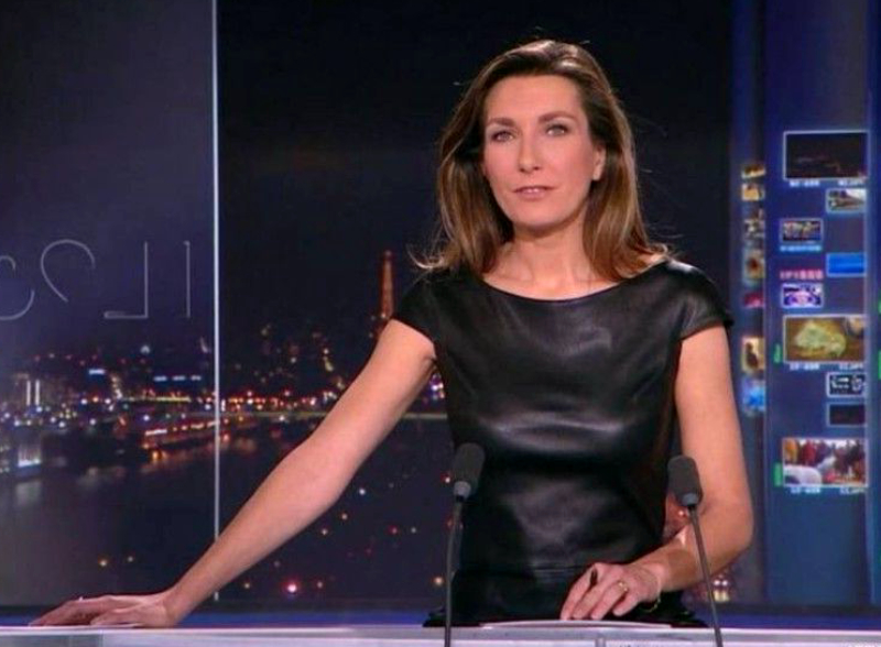 Anne-Claire Coudray : Son état de santé inquiète, TF1 la remplace par express... la vérité sur ce qui lui est arrivé !