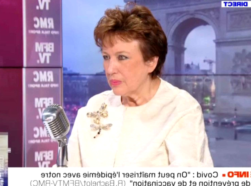 Roselyne Bachelot toute rouge : ne lui parlez pas de son frère comme porte-parole d'Eric Zemmour !