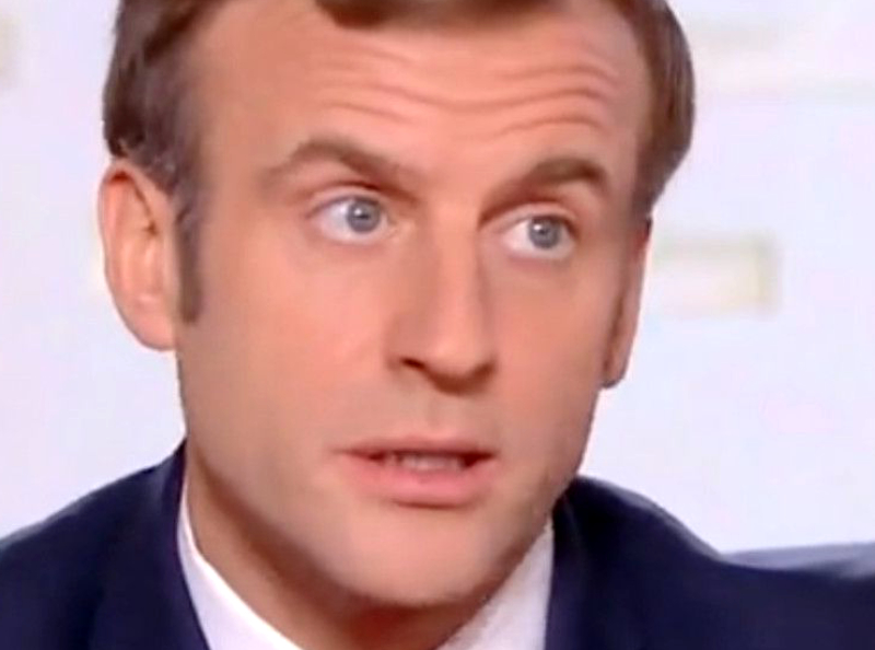 "Il n'est personne", sur TF1, Macron avoue avoir été "blessé" par Éric Zemmour !