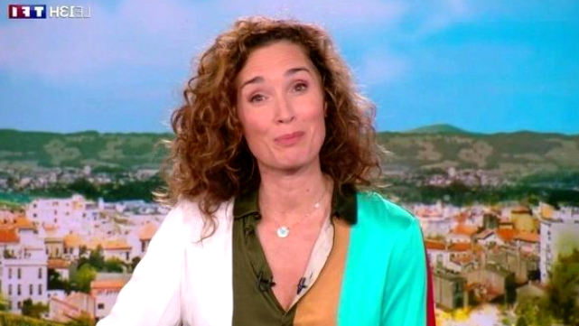 Marie-Sophie Lacarrau : La journaliste sous l'emprise de la "petite nouvelle" dans le 13h de TF1