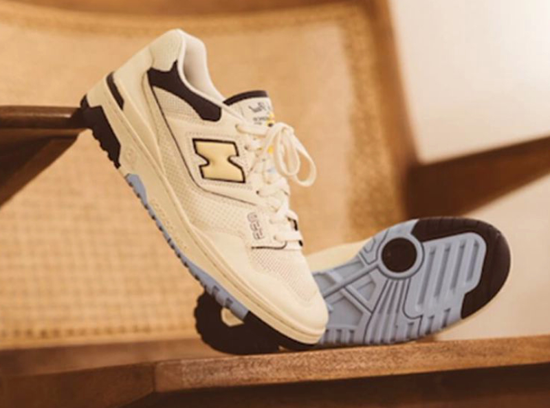 Wanted : die New Balance 550 x Rich Paul