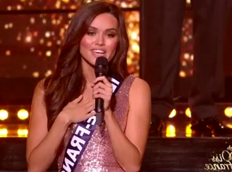 Diane Leyre (Miss France 2022) : Le gros mensonge qui apparaît dans sa bio sur sa mère et ses origines !