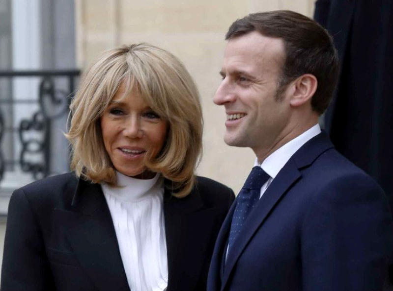 Fêtes - Découvrez le menu de Noël de Brigitte et Emmanuel Macron : A vos notes !