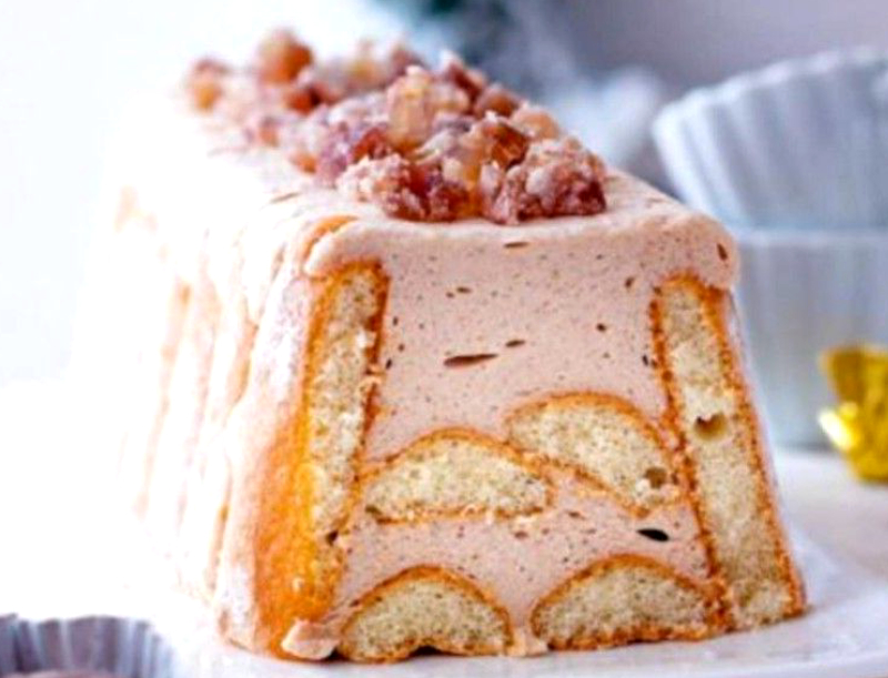 Recette de Noël : une bûche aux marrons légère et délicieuse pour le réveillon de Noël