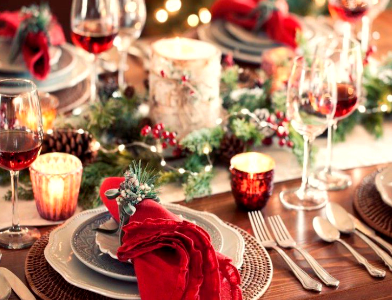 Ce signe prévoit de faire feu de tout bois le soir de Noël !