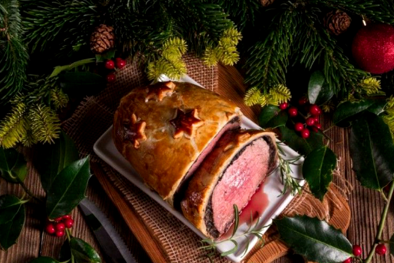 Recette pour les fêtes : bœuf en croûte et concassé de noisettes pour épater vos invités !