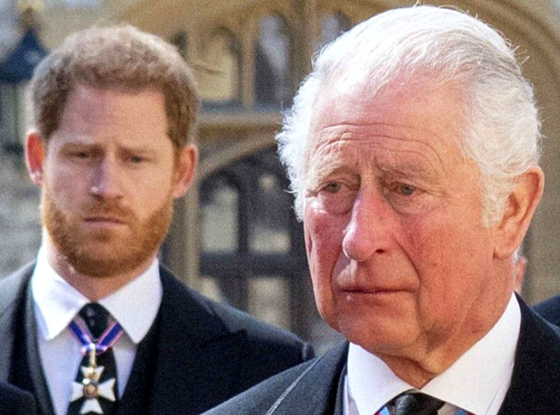 "Mon plus jeune fils, Harry ..." Le prince Harry est-il toujours une peste ? Son père Charles s'adresse directement à lui dans une tribune !