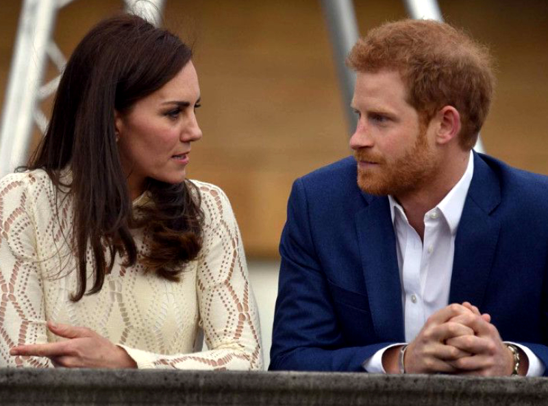 C'est la guerre entre le prince Harry et Kate Middleton : elle n'est plus "la sœur qu'il n'a jamais eue" !