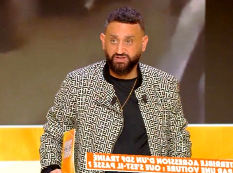 En plein direct, Cyril Hanouna s'en prend à ses propres équipes : L'animateur s'indigne d'un sondage proposé et diffusé par la régie !