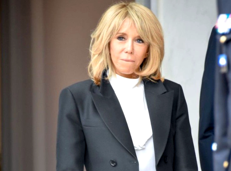 "Brigitte Macron explique d'où vient la rumeur selon laquelle elle serait un homme !
