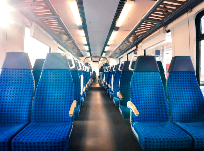 Métro, train, avion : évitez ce siège pour réduire vos chances de contracter le Covid-19 dans les transports !