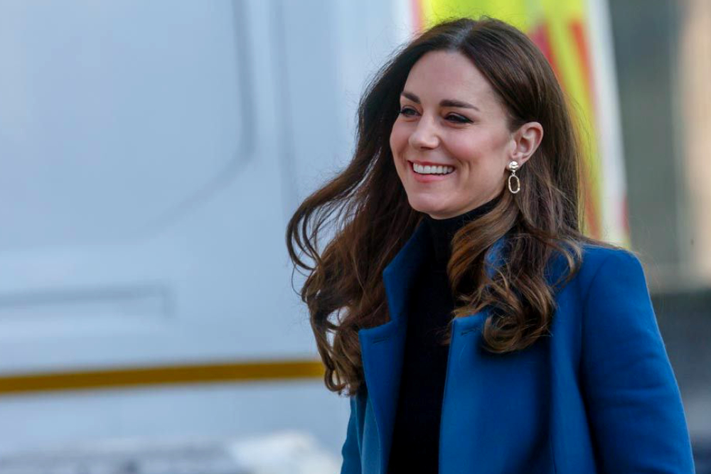 Kate Middleton s'est offert ces irrésistibles boucles d'oreilles pour moins de 10 euros !