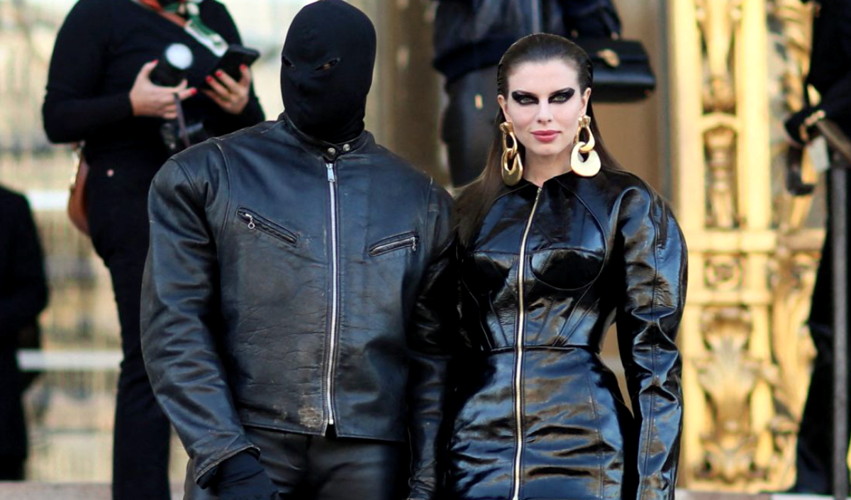 Kanye West avec Julia Fox : nouveau look (très) extravagant à Paris !