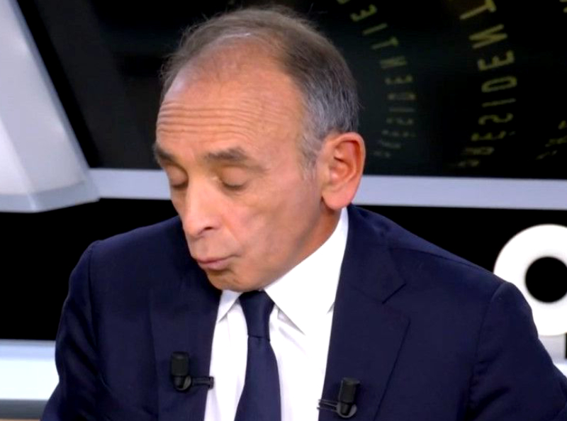Les énormes problèmes de santé d'Eric Zemmour. son corps le laisse tomber !