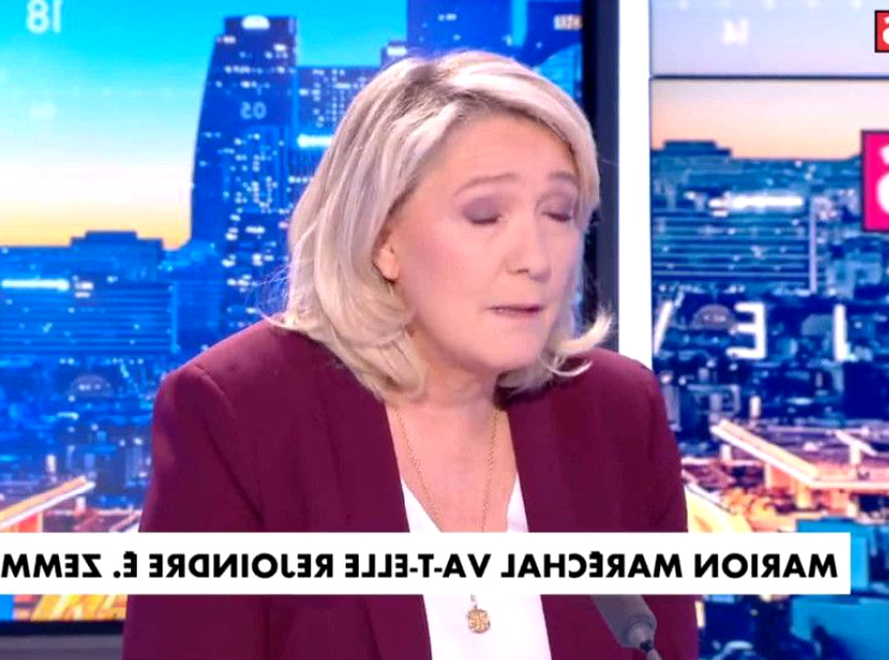 "Je l'ai élevée..." Marine Le Pen dégoûtée par la trahison de Marion Maréchal, elle évoque avec émotion son "histoire particulière"...