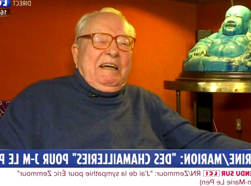 Trahison : la grande pression de Jean-Marie Le Pen sur sa petite-fille Marion