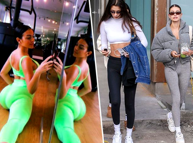 Alo Yoga : découvrez la marque de vêtements de sport préférée de Bella Hadid, Hailey Bieber et Georgina Rodriguez !
